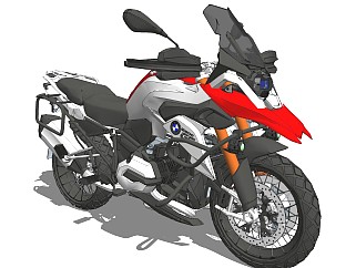超精细摩托车模型 (36)